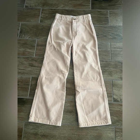 Reformation Marine Jeans in Dusty Rose - Picture 2 of 5